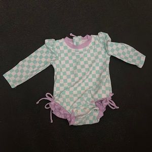 Caden Lane Swim Ruffle Butt